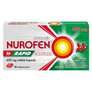 NUROFEN Rapid 400 mg Capsules kapsule 20 ks