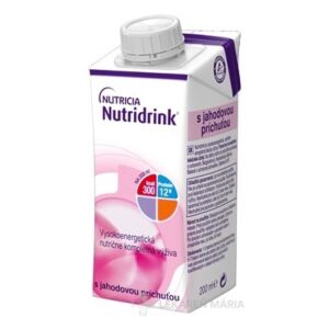 NUTRIDRINK s jahodovou príchuťou 200 ml