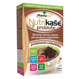 NUTRIKASA PROBIOTIC - PROTEINOVA S COKOLADOU 180 g
