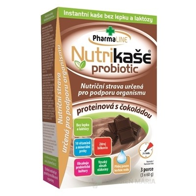 NUTRIKASA PROBIOTIC - PROTEINOVA S COKOLADOU 180 g