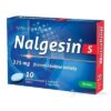 Nalgesin S tablety 275 mg 10 ks