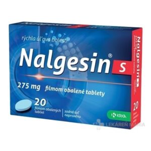 Nalgesin S tablety 275 mg 20 ks