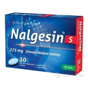 Nalgesin S tablety 275 mg 30 ks