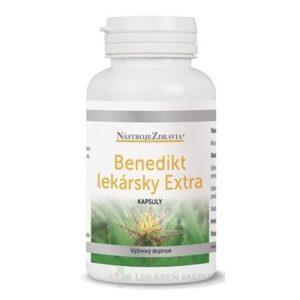 NástrojeZdravia BENEDIKT LEKÁRSKY EXTRA kapsule 75 ks