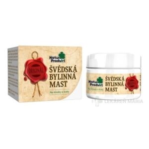 NaturProdukt ŠVÉDSKA BYLINNÁ MASŤ 100 ml