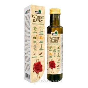 NaturProdukt ŠVÉDSKE KVAPKY 1x100 ml