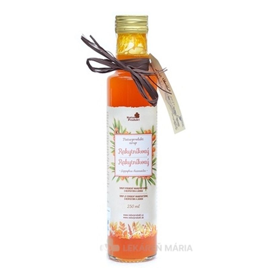 NaturProdukt Sirup Rakytníkový