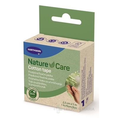 Nature Care Cotton tape fixačná páska 2