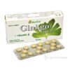 Naturica GINKGO 60 mg + vitamín E tablety 30 ks