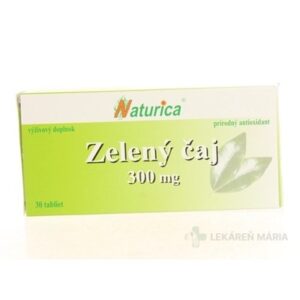 Naturica ZELENÝ ČAJ 300 mg tbl 1x30 ks