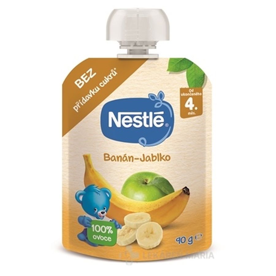 Nestlé Banán Jablko
