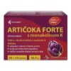 Noventis ARTIČOKA FORTE s monakolínom K tbl 50+10 (60 ks)