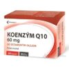 Noventis Koenzým Q10 60 mg so sezamovým olejom kapsule 60 ks
