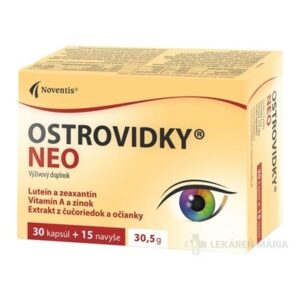 Noventis Ostrovidky Neo - AKCIA kapsule 30+15 ks (45 ks)