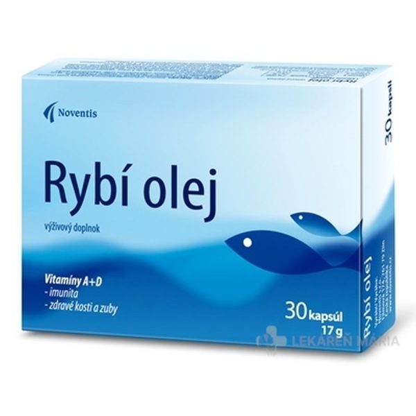 Noventis Rybí olej