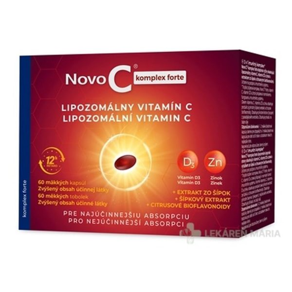 Novo C komplex forte LIPOZOMÁLNY VITAMÍN C