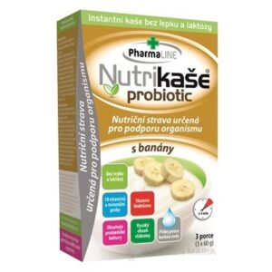 Nutrikaša probiotic - s banánom 3x60 g (180 g)