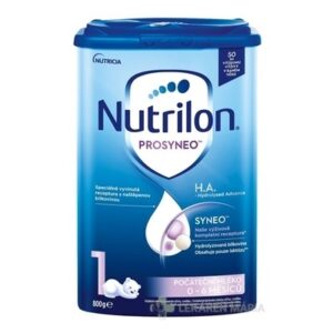 Nutrilon 1 PROSYNEO H.A. - Hydrolyzed Advance počiatočná dojčenská výživa (0-6 mesiacov) 800 g
