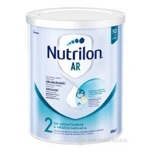 Nutrilon 2 AR mliečna výživa v prášku (od ukonč. 6. mesiaca) 800 g