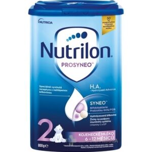 Nutrilon 2 PROSYNEO H.A. - Hydrolyzed Advance následná dojčenská výživa (6-12 mesiacov) 800 g