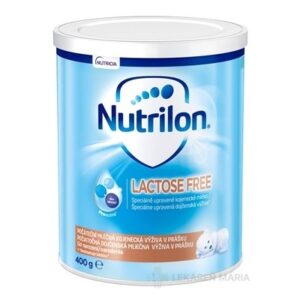 Nutrilon LACTOSE FREE mliečna výživa v prášku (od narodenia) 400 g