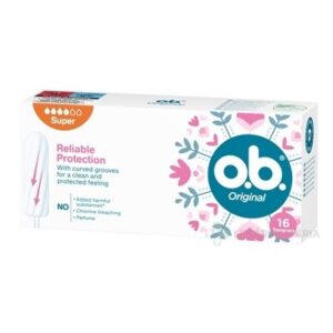O.B. Original super hygienické tampóny 16 kusov