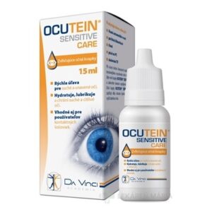 OCUTEIN SENSITIVE CARE očné kvapky 15 ml