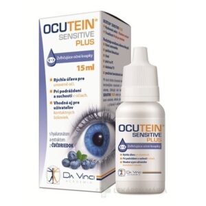 OCUTEIN SENSITIVE PLUS očné kvapky 15 ml