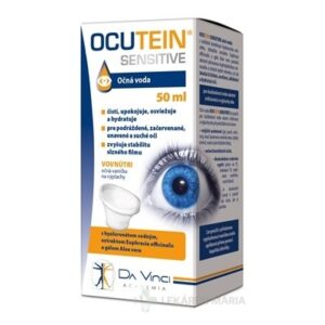 OCUTEIN SENSITIVE očná voda 50 ml