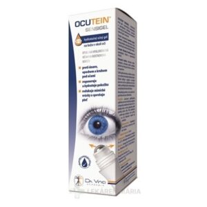 OCUTEIN Sensigel - DA VINCI hydratačný očný gél 15 ml