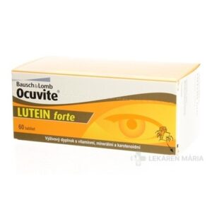 OCUVITE LUTEIN FORTE BONUS tablety 60 ks