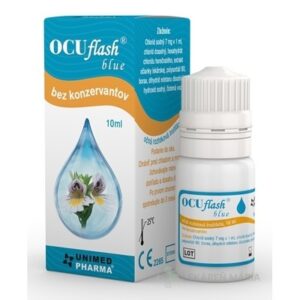 OCUflash blue očná roztoková instilácia 10 ml