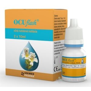 OCUflash očná roztoková instilácia 2x10 ml (20 ml)