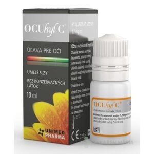 OCUhyl C umelé slzy 10 ml