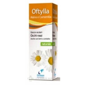 OMISAN Oftylla harmanček a slez očné kvapky 15 ml