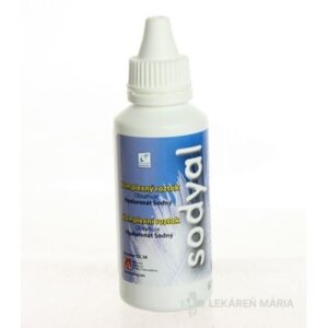 OMISAN Sodyal roztok na kontaktné šošovky komplexný 50 ml