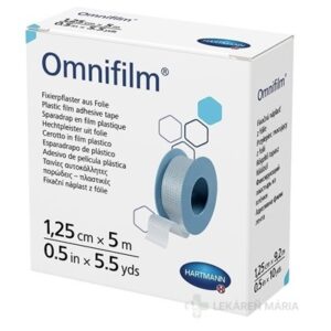 OMNIFILM hypoalergénna náplasť fixačná z transparentnej fólie (125cmx5m)