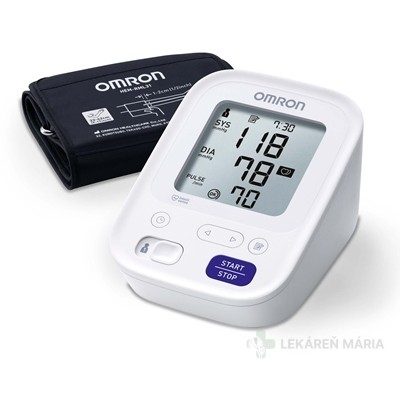 OMRON M3 Digitálny TLAKOMER automatický na rameno s predĺženou manžetou + sieťový adaptér