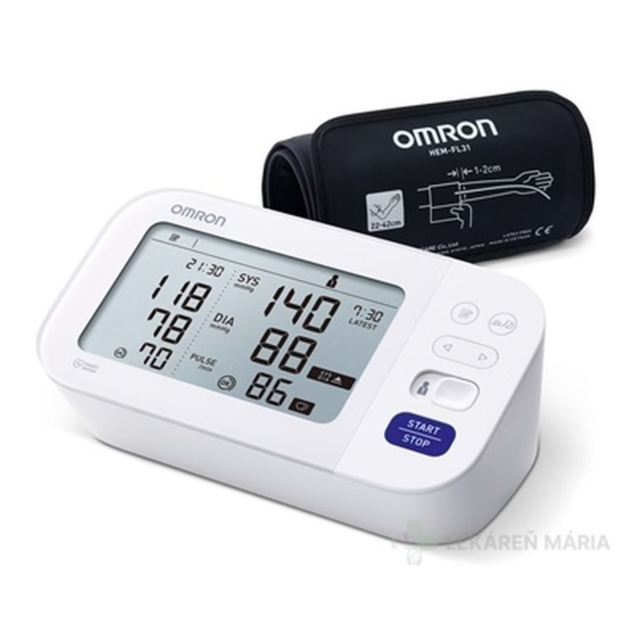 OMRON M6 COMFORT s AFIB Digitálny TLAKOMER