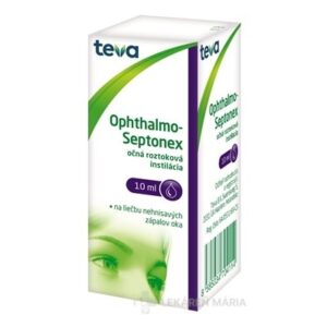 OPHTHALMO-SEPTONEX očná instilácia 10 ml