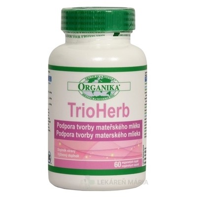 ORGANIKA TrioHerb kapsule 60 ks
