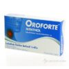 OROFORTE menthol pastilky 20 ks