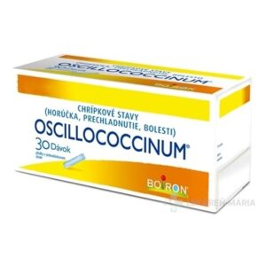 OSCILLOCOCCINUM pilulky 30x1 g