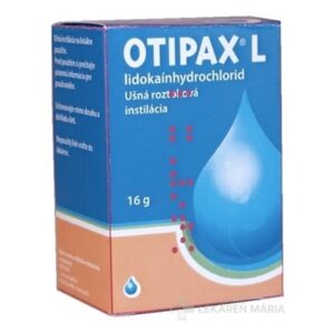 OTIPAX L instilácia 16 g