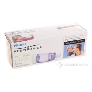 OptiChamber Diamond NÁDSTAVEC inhalačný antistatický