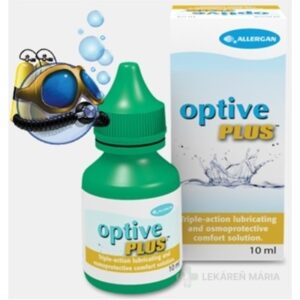Optive Plus očný roztok 1x10 ml