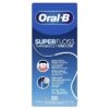 Oral-B Super floss Mint ZUBNÁ NIŤ mentolová 50 ks