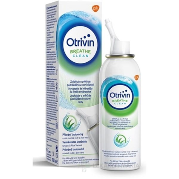 Otrivin BREATHE CLEAN Aloe vera