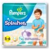 PAMPERS SPLASH JUNIOR 5-6 detské plienky na plávanie (od 14 kg +) 10 ks