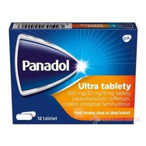 PANADOL Ultra rapide pri silnej bolesti 12 tabliet